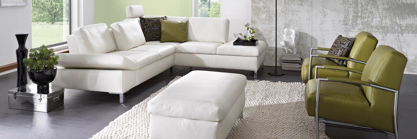 K+W Polstermöbel Modellübersicht