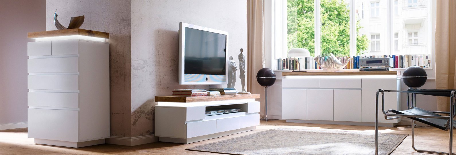 MCA Furniture Modellübersicht