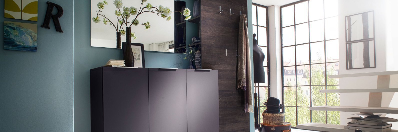 MCA foyer Modellübersicht