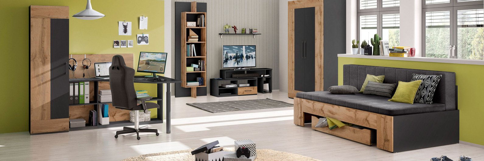 Röhr-Bush Modell&uuml;bersicht