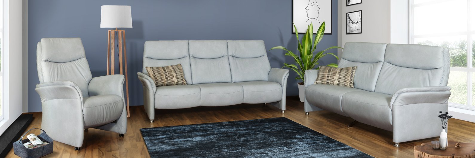 PM Polstermöbel Oelsa Modellübersicht