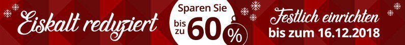 Eiskalt reduziert