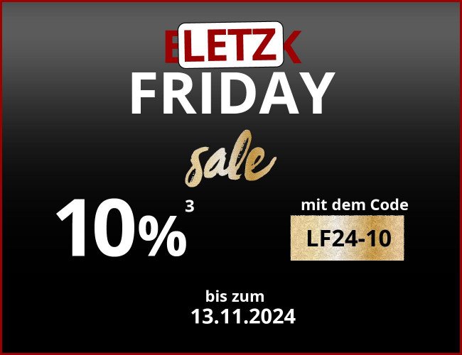 LETZ-Friday Sale