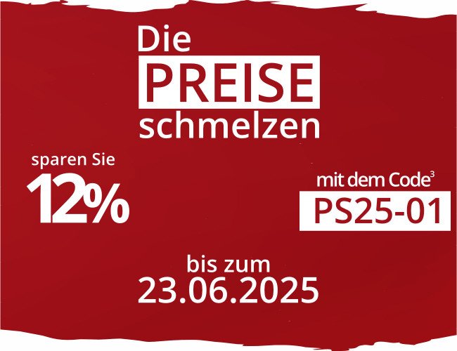 Die Preise schmelzen