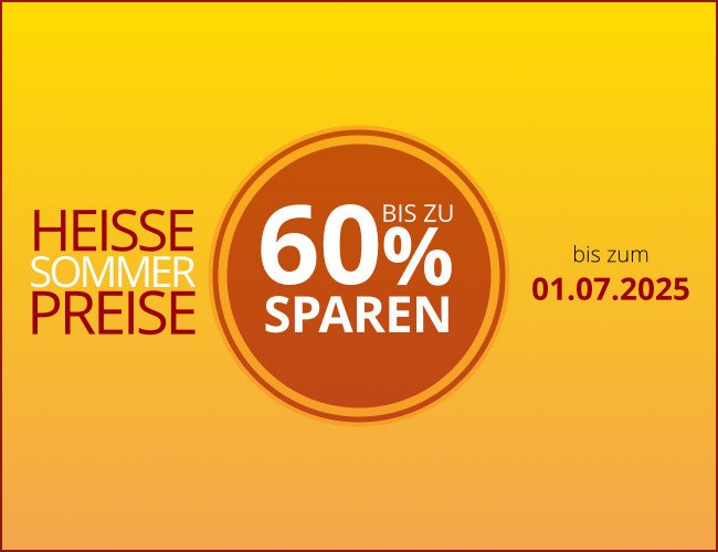 Heiße Sommerpreise
