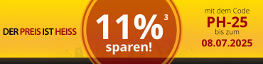 Der Preis ist heiss