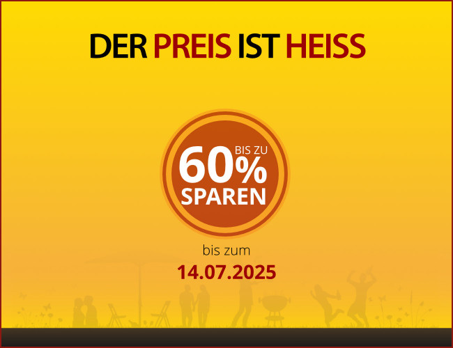 Der Preis ist Heiß