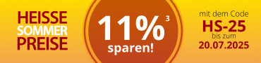 Heiße Sommerpreise
