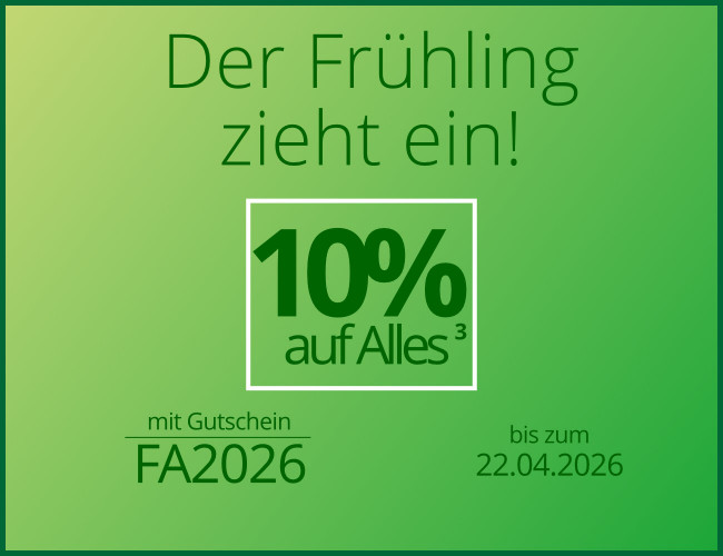Frühlingsaktion