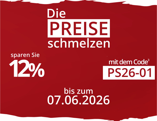 die Preise schmelzen 