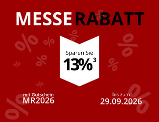 Messe-Rabatt
