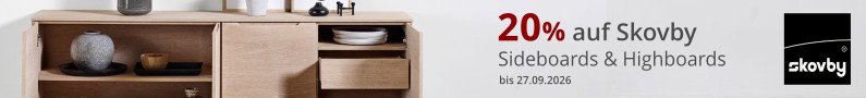 20 % auf Skovby Sideboards