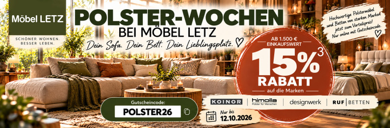 Polsterwochen