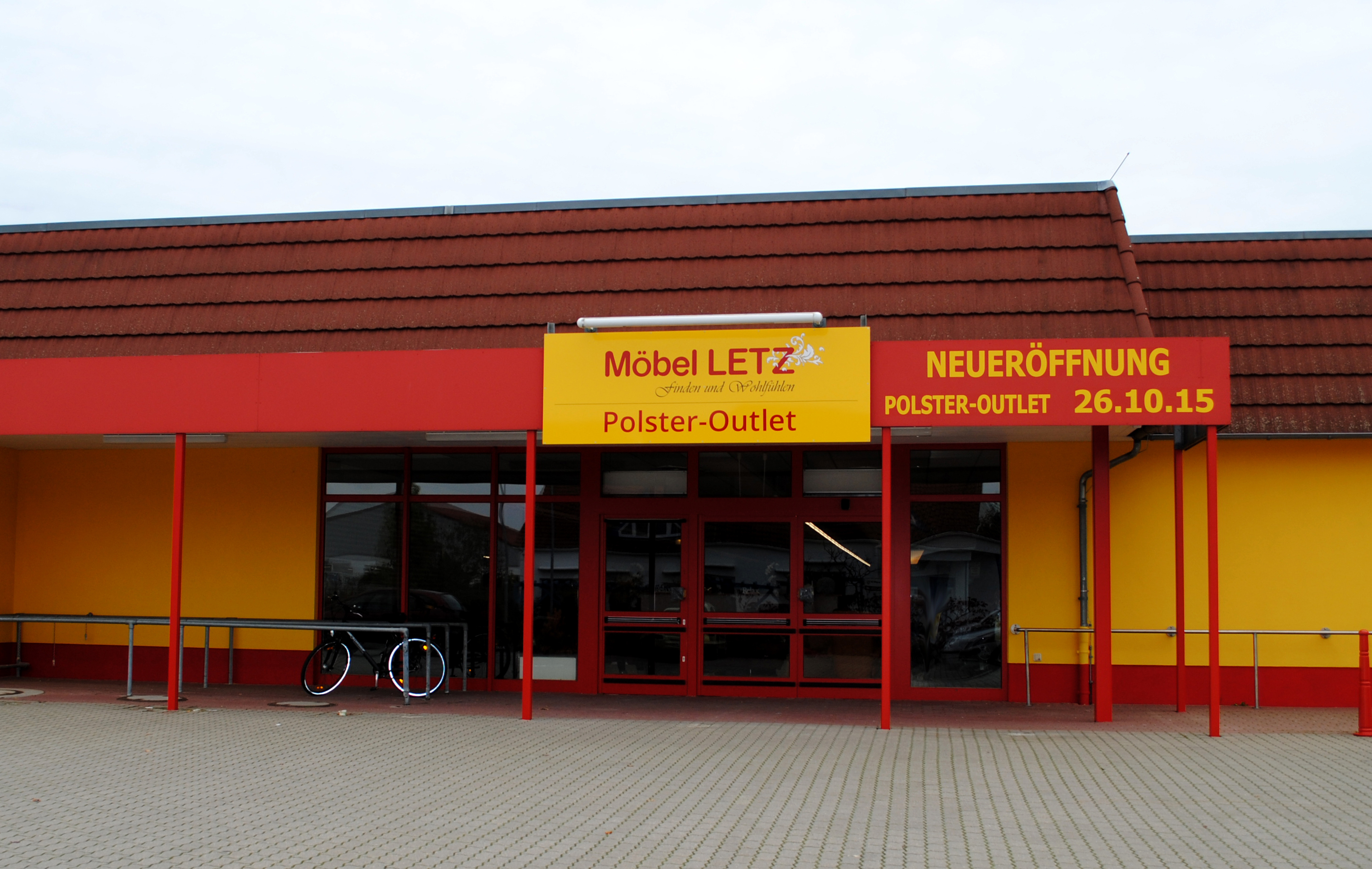 Eröffnung Polster-Outlet 2015