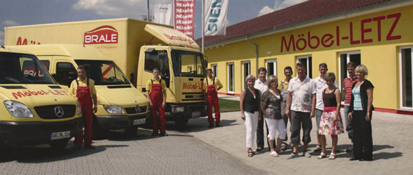Foto vom Team 2008