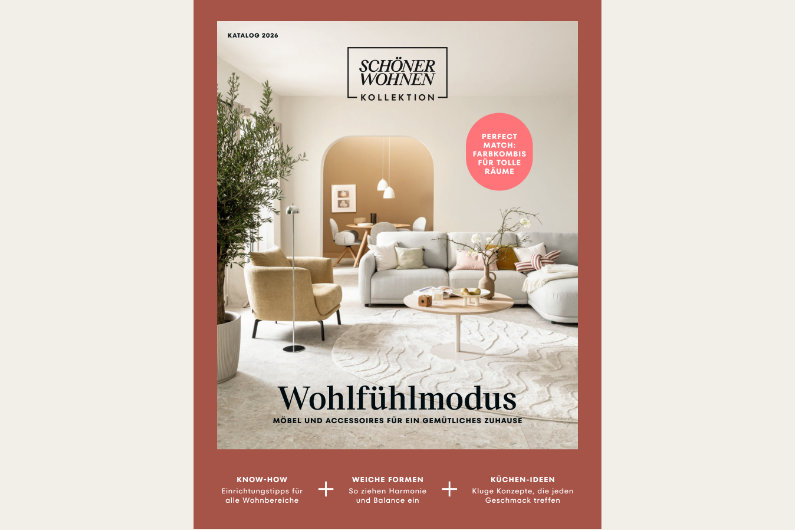 Der aktuelle Magalog zur SCHÖNER WOHNEN KOLLEKTION zum Durchblättern
