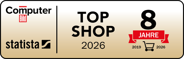 8 Jahre Top Shop in Folge