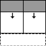 2-Sitzer Zwischenelement