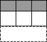3-Sitzer Zwischenelement