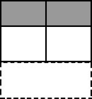 2-Sitzer Zwischenelement