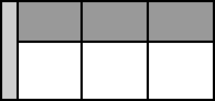 3-Sitzer links