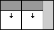 2-Sitzer rechts