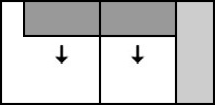 Einzelottomane rechts