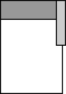 Longchair breit rechts