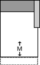 Longchair breit rechts