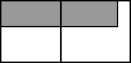 Anstellelement 2-sitzig rechts