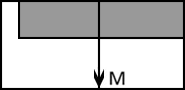 Anstellelement 2-sitzig links