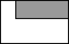 Anstellelement 1-sitzig links