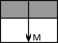 2-Sitzer Zwischenelement