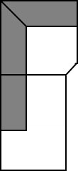 Eckottomane XL links