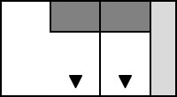 Einzelottomane rechts
