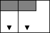 2-Sitzer rechts