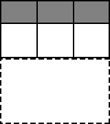 3-Sitzer Zwischenelement