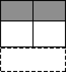 2-Sitzer Zwischenelement
