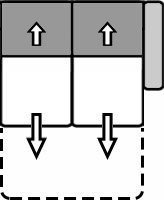Doppelbett 140 rechts