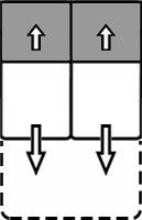 Doppelbett 125 Zwischenelement