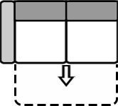 Querschläfer 2,5-sitzig links