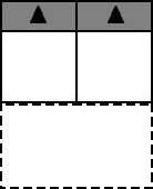 Querschläfer 2,5-sitzig Zwischenelement