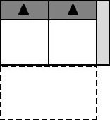 Querschläfer 2,5-sitzig rechts