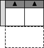 Querschläfer 2,5-sitzig links