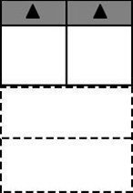 Doppelbett 140 Zwischenelement