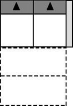 Doppelbett 125 rechts