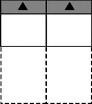 Doppelbett 2x90 Zwischenelement