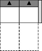 Doppelbett 2x75 rechts