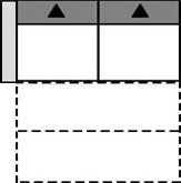 Querschläfer 2,5-sitzig links