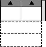 Querschläfer 2,5-sitzig rechts